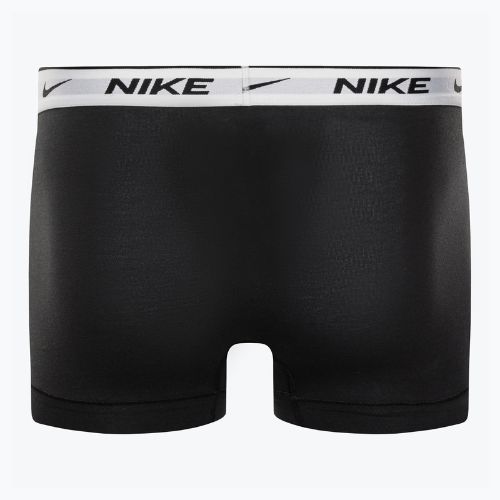 Bokserki męskie Nike Everyday Cotton Stretch Trunk 3 pary black/white wb/white wb/white wb