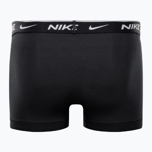 Bokserki męskie Nike Everyday Cotton Stretch Trunk 3 pary obsidian/game royal/black