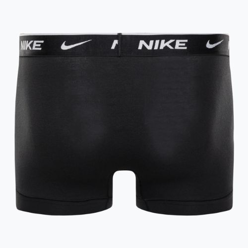 Bokserki męskie Nike Everyday Cotton Stretch Trunk 3 pary black