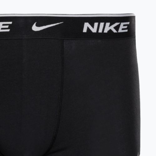 Bokserki męskie Nike Everyday Cotton Stretch Trunk 3 pary black
