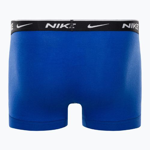 Bokserki męskie Nike Everyday Cotton Stretch Trunk 2 pary obsidian/game royal