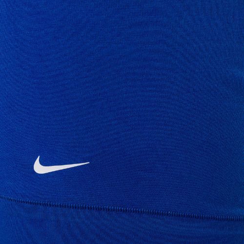 Bokserki męskie Nike Everyday Cotton Stretch Trunk 2 pary obsidian/game royal