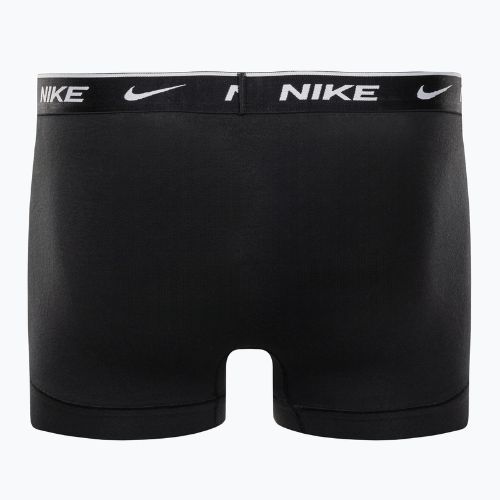 Bokserki męskie Nike Everyday Cotton Stretch Trunk 2 pary black