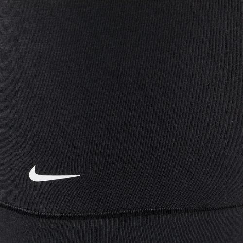 Bokserki męskie Nike Everyday Cotton Stretch Trunk 2 pary black