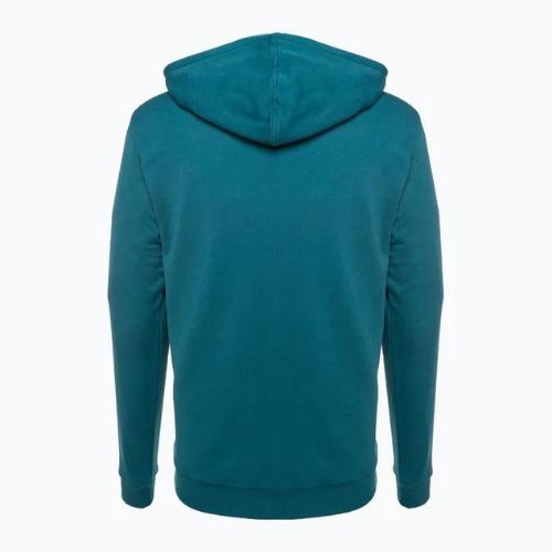 Bluza męska Fjällräven Logo Hoodie deep sea