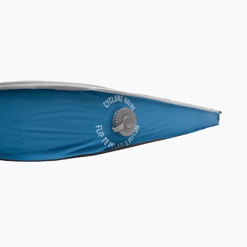 Mata samopompująca Vango Shangri-La II 10 cm Double cloud grey/sky blue