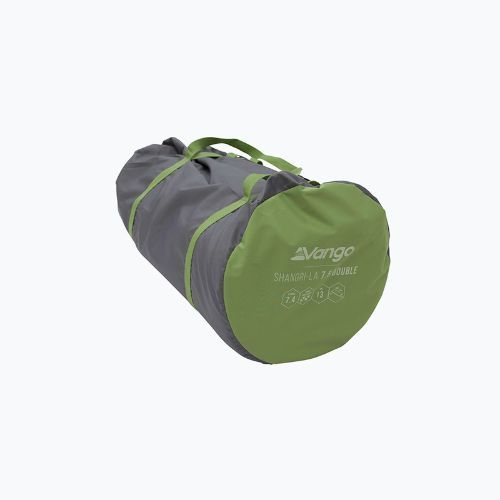 Mata samopompująca Vango Shangri-La II 7.5 cm Double cloud grey/green