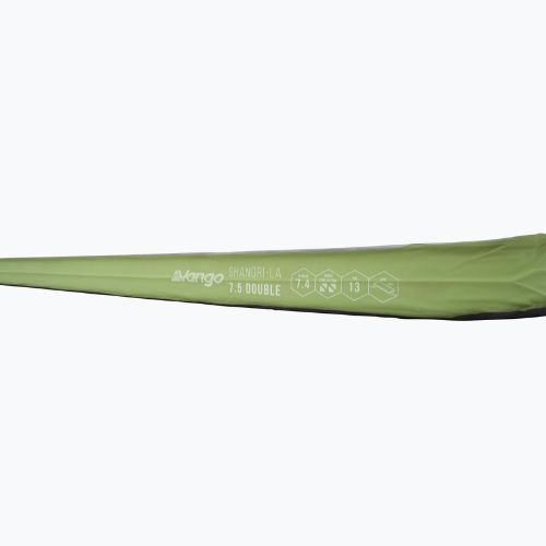 Mata samopompująca Vango Shangri-La II 7.5 cm Double cloud grey/green