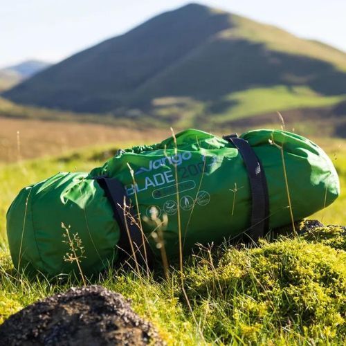 Namiot trekkingowy 2-osobowy Vango Blade 200 pamir green