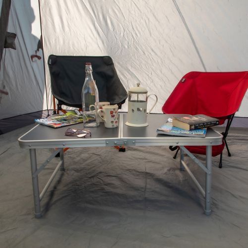 Stół turystyczny Vango Granite Duo 90 grey