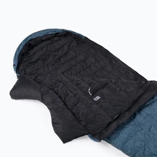 Śpiwór AURA Nom 200 195 cm/right stalowy