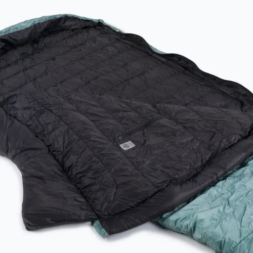 Śpiwór AURA Nom 300 180 cm/right gołębi