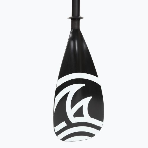 Wiosło SUP/Kayak 3-częściowe AQUASTIC AQS-SPD004 czarne