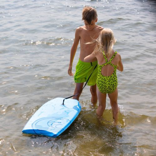Deska bodyboard dziecięca AQUASTIC Alaia 37" niebieska
