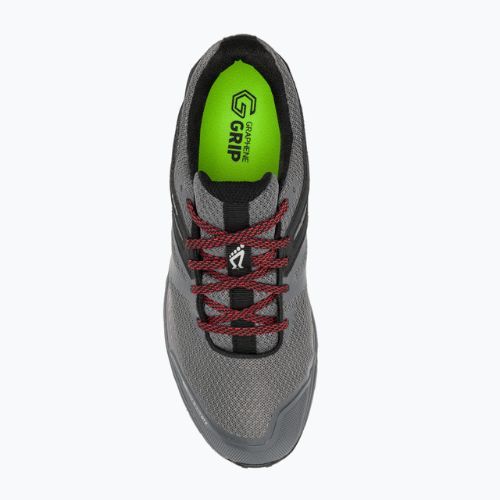 Buty do biegania męskie Inov-8 Roclite G 315 GTX V2 grey/black/red