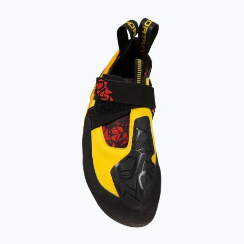 Buty wspinaczkowe męskie La Sportiva Skwama black/yellow