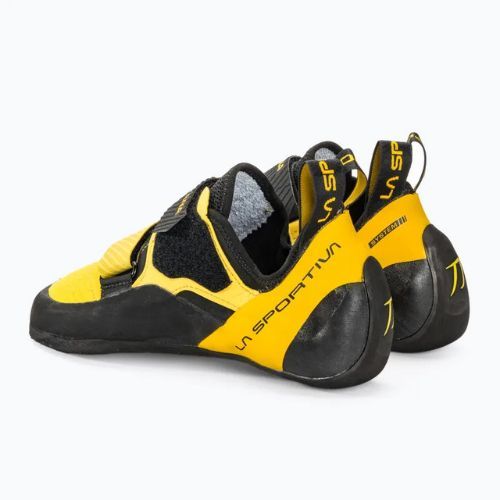 Buty wspinaczkowe męskie La Sportiva Katana yellow/black
