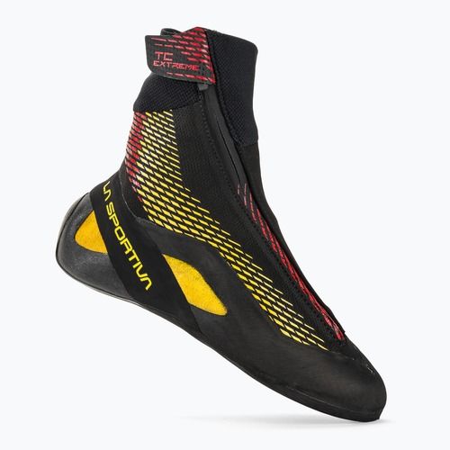 Buty wspinaczkowe La Sportiva TC Extreme black/yellow