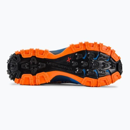 Buty do biegania męskie La Sportiva Bushido II Gtx electric blue/tiger