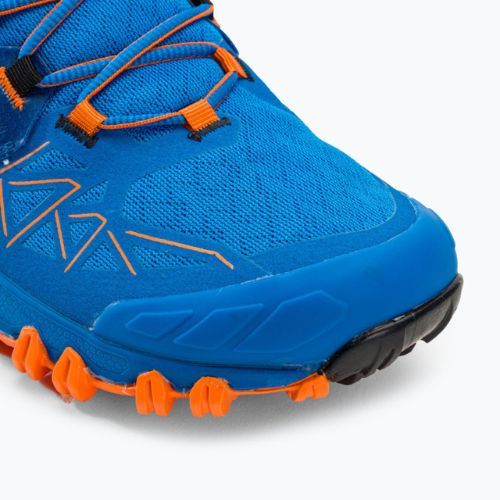 Buty do biegania męskie La Sportiva Bushido II Gtx electric blue/tiger