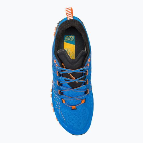 Buty do biegania męskie La Sportiva Bushido II Gtx electric blue/tiger