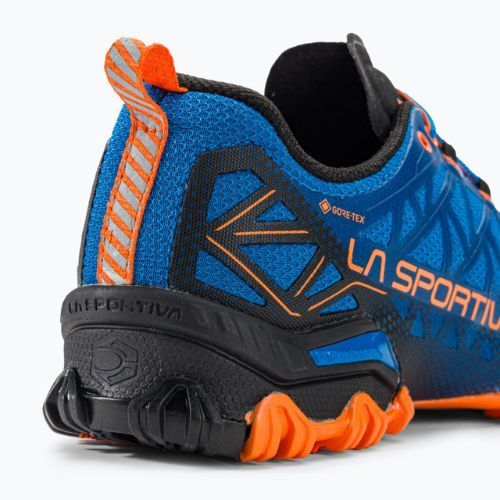 Buty do biegania męskie La Sportiva Bushido II Gtx electric blue/tiger