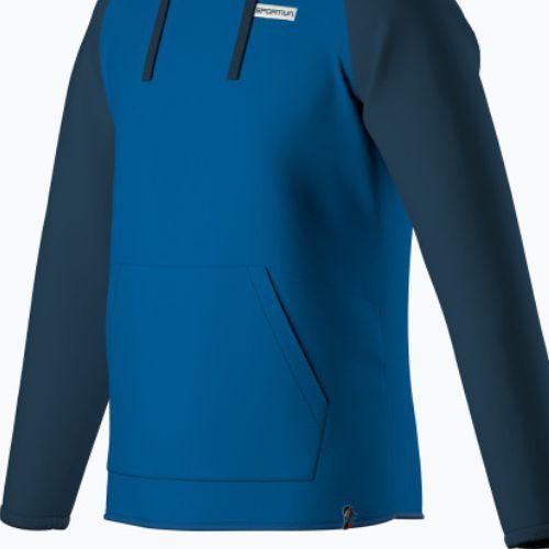 Bluza trekkingowa męska La Sportiva Telendos Hoody electric blue/storm blue
