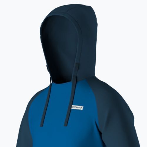 Bluza trekkingowa męska La Sportiva Telendos Hoody electric blue/storm blue