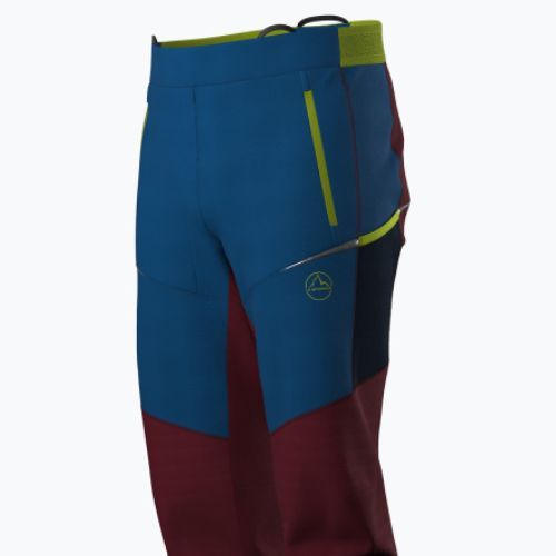 Spodnie trekkingowe męskie La Sportiva Ikarus sangria/electric blue
