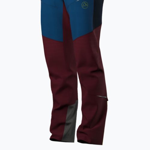 Spodnie trekkingowe męskie La Sportiva Ikarus sangria/electric blue