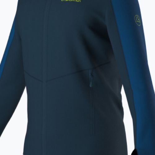 Bluza męska La Sportiva Upendo Hoody carbon/ lime punch