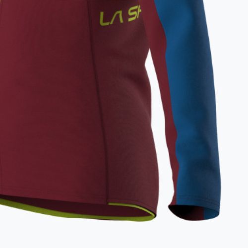 Bluza trekkingowa męska La Sportiva Elements sangria/electric blue