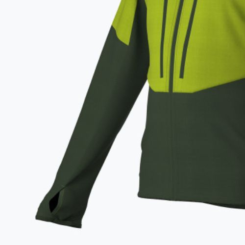 Bluza trekkingowa męska La Sportiva Session Tech Hoody forest/lime punch