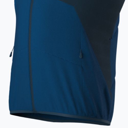 Bezrękawnik trekkingowy męski La Sportiva Ascent Primaloft Vest electric blue/storm blue