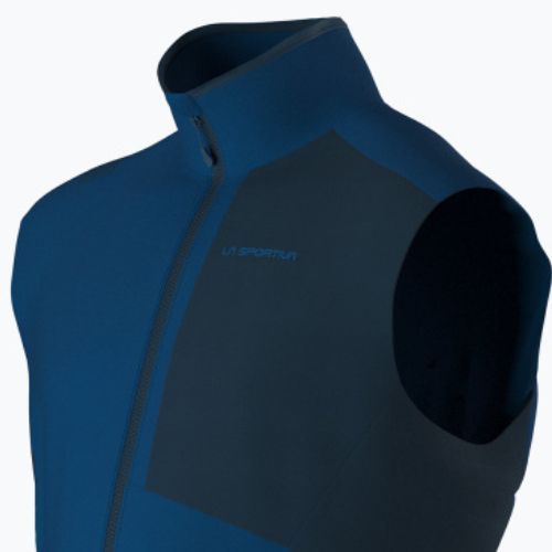 Bezrękawnik trekkingowy męski La Sportiva Ascent Primaloft Vest electric blue/storm blue