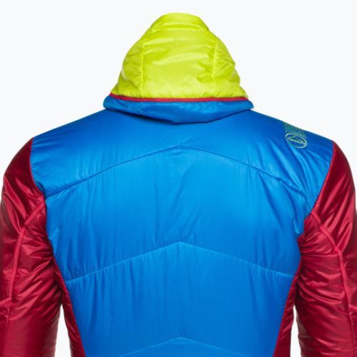 Kurtka ocieplana męska La Sportiva Mythic Primaloft electric blue/ sangria