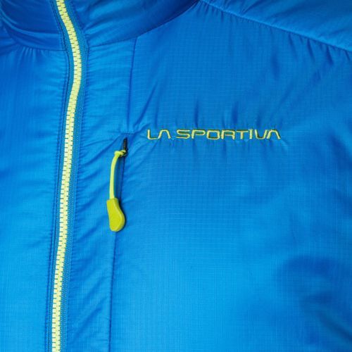 Kurtka ocieplana męska La Sportiva Mythic Primaloft electric blue/ sangria