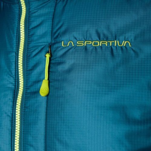 Kurtka ocieplana męska La Sportiva Mythic Primaloft storm blue/ electric blue