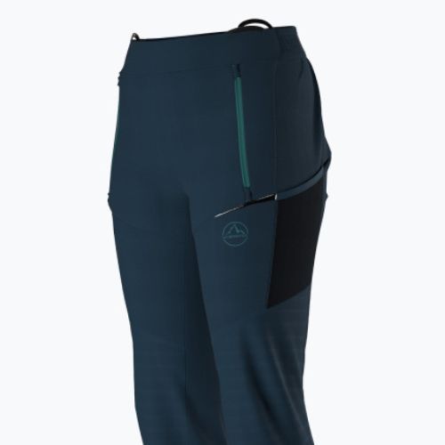 Spodnie trekkingowe damskie La Sportiva Ikarus storm blue/iceberg