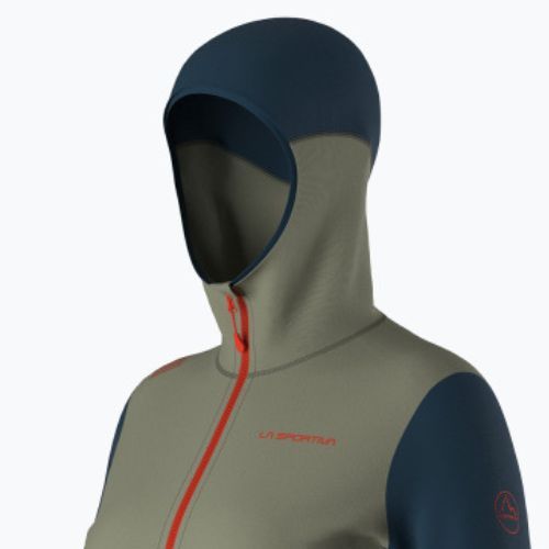 Bluza trekkingowa damska La Sportiva Cosmic Hoody tea/storm blue