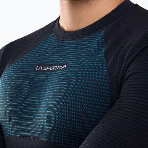 Longsleeve trekkingowy męski La Sportiva Synth Light storm blue/electric blue