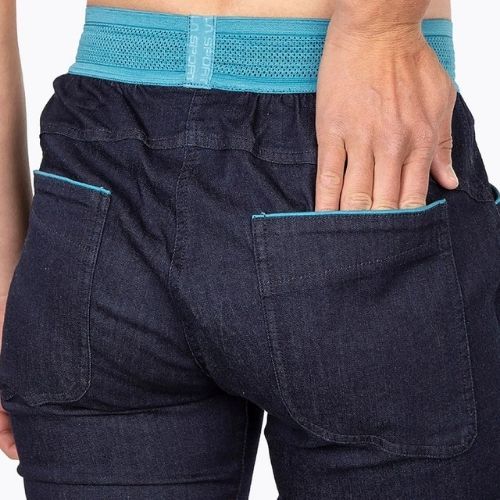 Spodnie wspinaczkowe damskie La Sportiva Miracle Jeans jeans/topaz