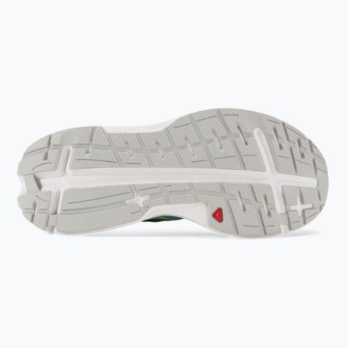 Buty do biegania męskie Salomon Aero Glide blue ashes/dark sapphire/sunny lime