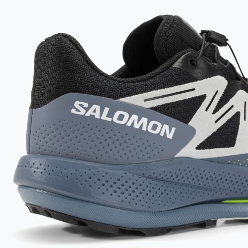 Buty do biegania męskie Salomon Pulsar Trail black/china blue/arctic ice