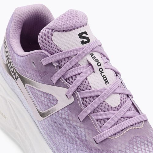 Buty do biegania damskie Salomon Aero Glide orchid bloom/cradle pink/white