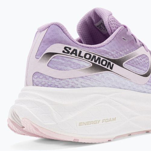 Buty do biegania damskie Salomon Aero Glide orchid bloom/cradle pink/white