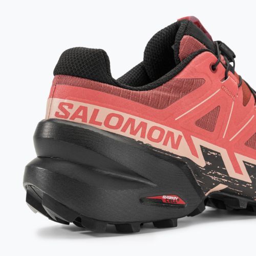 Buty do biegania damskie Salomon Speedcross 6 cow hide/black/english rose