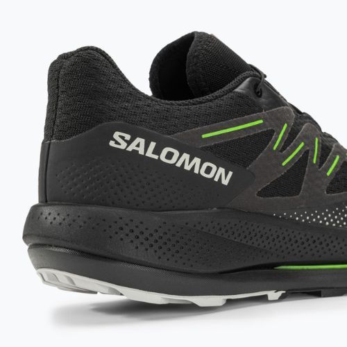 Buty do biegania męskie Salomon Pulsar Trail black/green gecko
