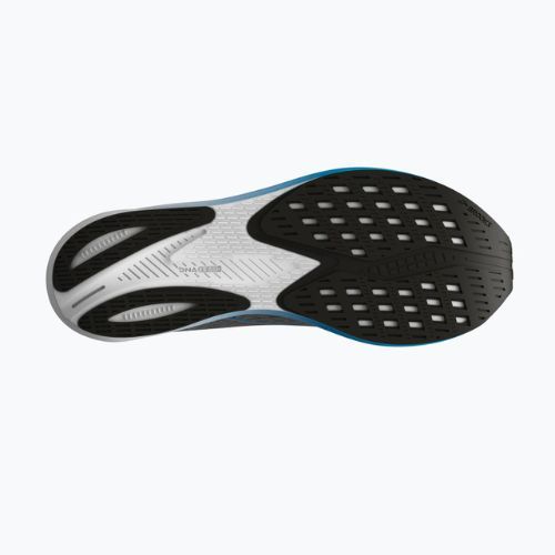 Buty do biegania męskie Brooks Hyperion grey/atomic blue/scarlet