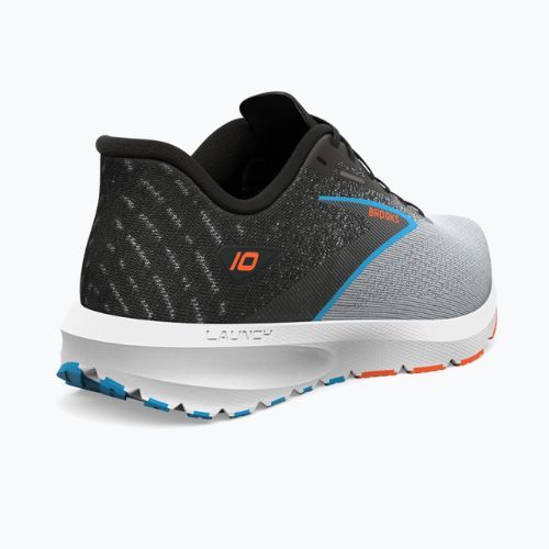 Buty do biegania męskie Brooks Launch 10 black/atomic blue/scarlet ibis